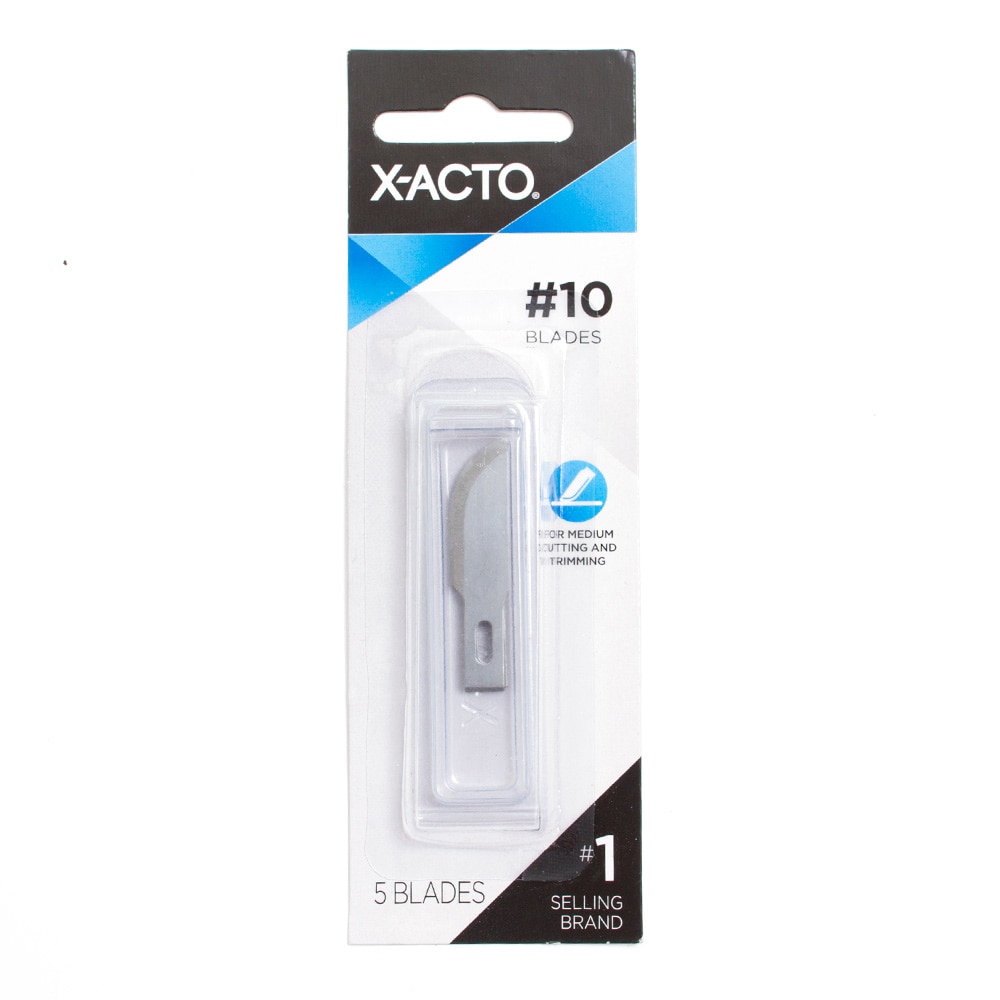 X-ACTO, #10, Blades, 5 Pack